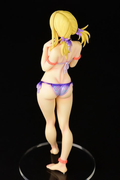 [Pre-Order][ETA Mar 2022] Lucy Heartfilia Swimsuit Pure in Heart Twin Tail Ver. (Fairy Tail) 1/6