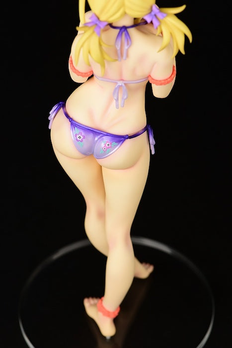 [Pre-Order][ETA Mar 2022] Lucy Heartfilia Swimsuit Pure in Heart Twin Tail Ver. (Fairy Tail) 1/6