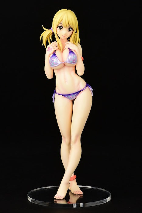[Pre-Order][ETA Mar 2022] Lucy Heartfilia Swimsuit Pure in Heart Twin Tail Ver. (Fairy Tail) 1/6