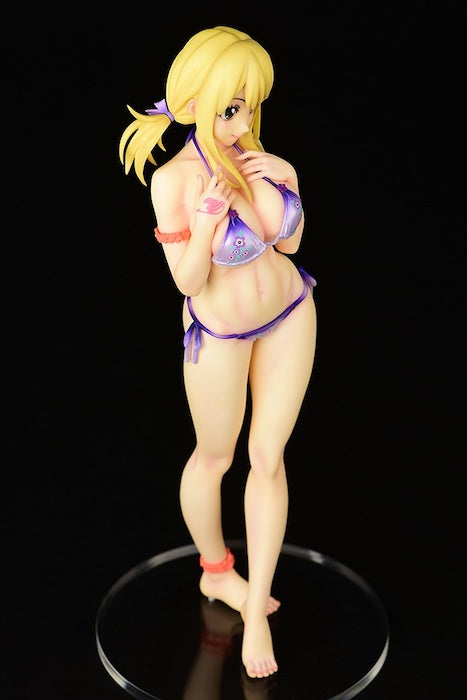 [Pre-Order][ETA Mar 2022] Lucy Heartfilia Swimsuit Pure in Heart Twin Tail Ver. (Fairy Tail) 1/6