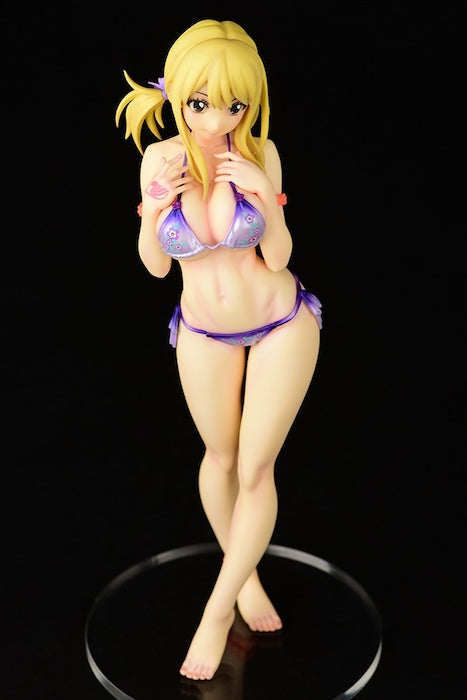 [Pre-Order][ETA Mar 2022] Lucy Heartfilia Swimsuit Pure in Heart Twin Tail Ver. (Fairy Tail) 1/6