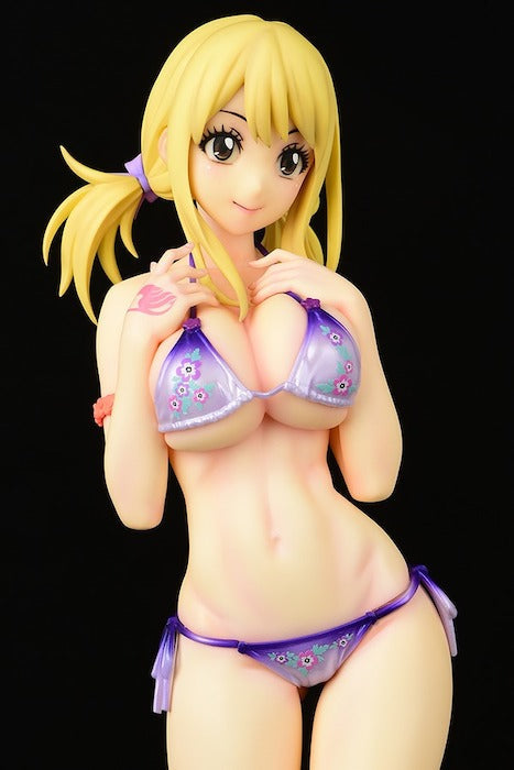 [Pre-Order][ETA Mar 2022] Lucy Heartfilia Swimsuit Pure in Heart Twin Tail Ver. (Fairy Tail) 1/6