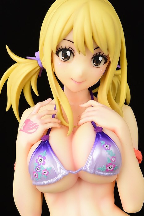 [Pre-Order][ETA Mar 2022] Lucy Heartfilia Swimsuit Pure in Heart Twin Tail Ver. (Fairy Tail) 1/6