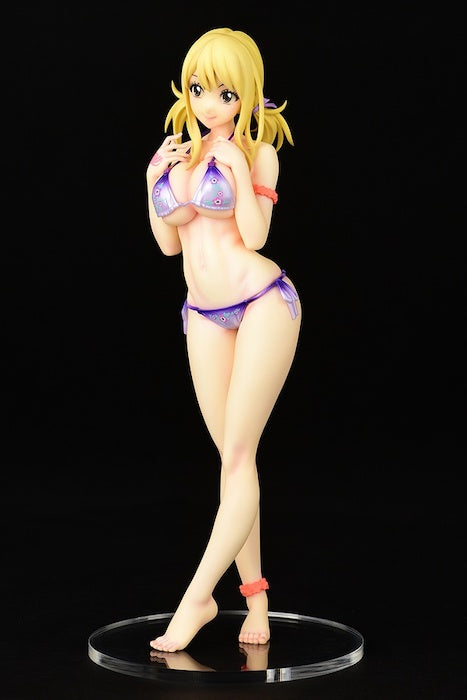 [Pre-Order][ETA Mar 2022] Lucy Heartfilia Swimsuit Pure in Heart Twin Tail Ver. (Fairy Tail) 1/6