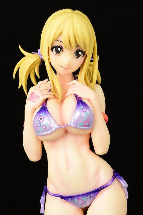 [Pre-Order][ETA Mar 2022] Lucy Heartfilia Swimsuit Pure in Heart Twin Tail Ver. (Fairy Tail) 1/6