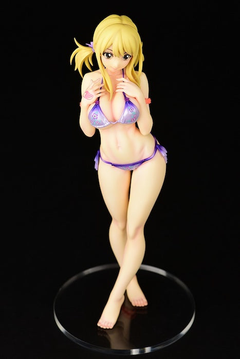 [Pre-Order][ETA Mar 2022] Lucy Heartfilia Swimsuit Pure in Heart Twin Tail Ver. (Fairy Tail) 1/6