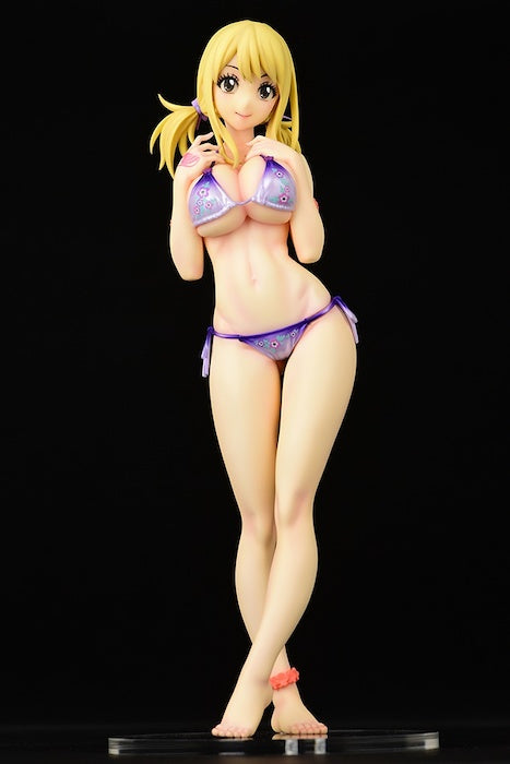 [Pre-Order][ETA Mar 2022] Lucy Heartfilia Swimsuit Pure in Heart Twin Tail Ver. (Fairy Tail) 1/6