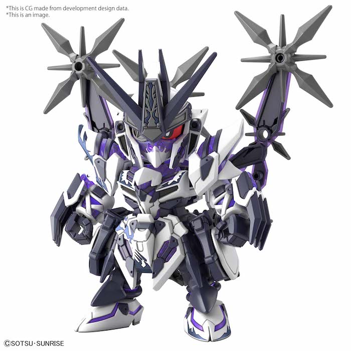 [Pre-Order][ETA May 2022] SDW Heroes Saizo Gundam Delta Kai