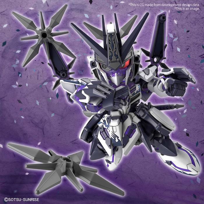 [Pre-Order][ETA May 2022] SDW Heroes Saizo Gundam Delta Kai