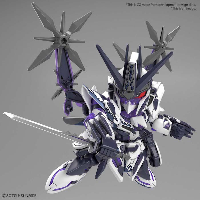 [Pre-Order][ETA May 2022] SDW Heroes Saizo Gundam Delta Kai