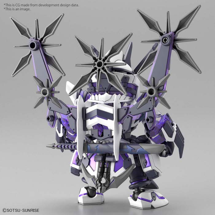 [Pre-Order][ETA May 2022] SDW Heroes Saizo Gundam Delta Kai