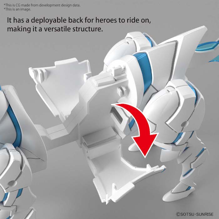 [Pre-Order][ETA May 2022] SDW Heroes War Horse Knight World Ver.
