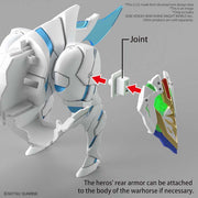 [Pre-Order][ETA May 2022] SDW Heroes War Horse Knight World Ver.