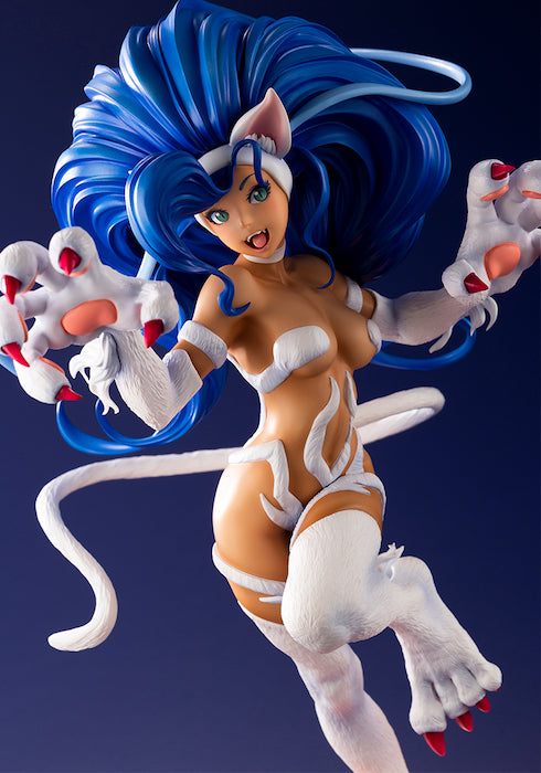 [Pre-Order][ETA Nov 2022] Darkstalkers Series Felicia Bishoujo Pre-Painted PVC Statue 1/7