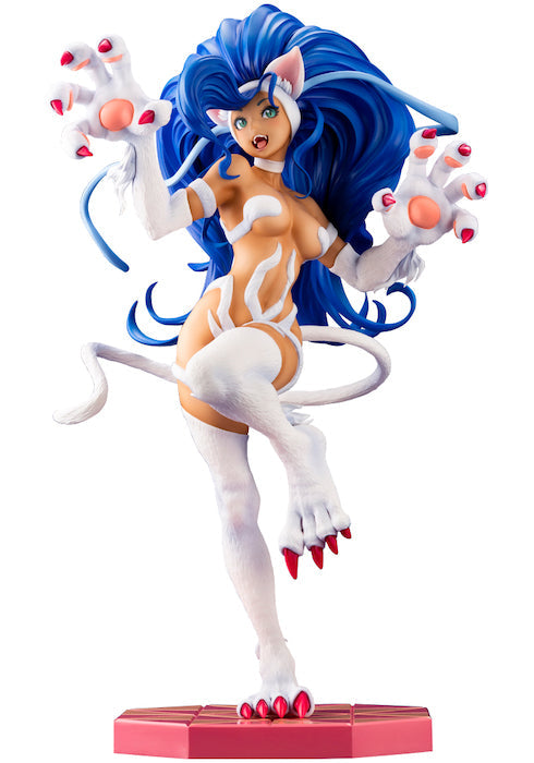 [Pre-Order][ETA Nov 2022] Darkstalkers Series Felicia Bishoujo Pre-Painted PVC Statue 1/7