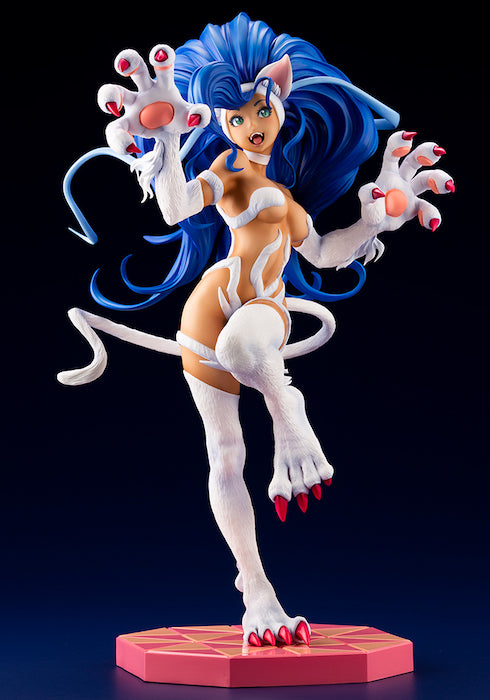 [Pre-Order][ETA Nov 2022] Darkstalkers Series Felicia Bishoujo Pre-Painted PVC Statue 1/7
