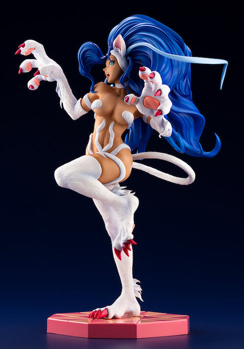[Pre-Order][ETA Nov 2022] Darkstalkers Series Felicia Bishoujo Pre-Painted PVC Statue 1/7
