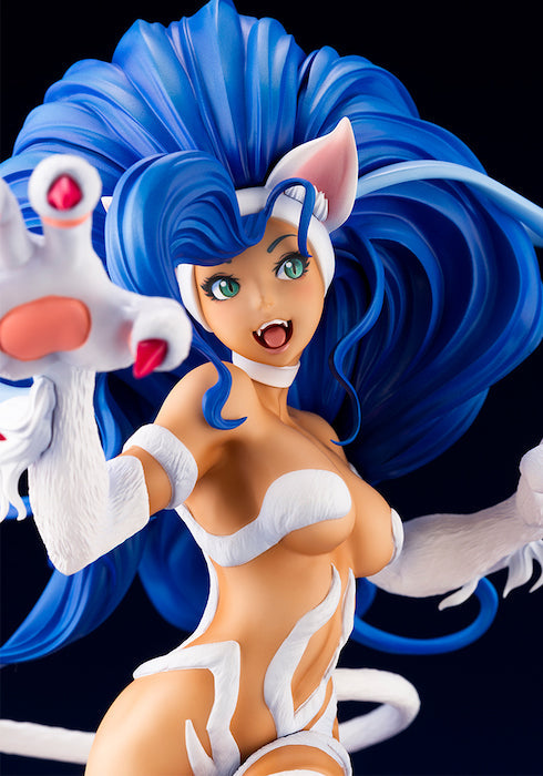 [Pre-Order][ETA Nov 2022] Darkstalkers Series Felicia Bishoujo Pre-Painted PVC Statue 1/7