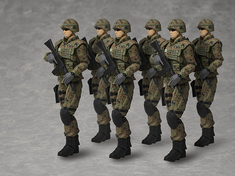 Figma - SP-154 JSDF Soldier - Little Armory 1/12