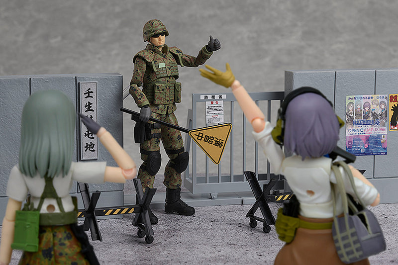 Figma - SP-154 JSDF Soldier - Little Armory 1/12