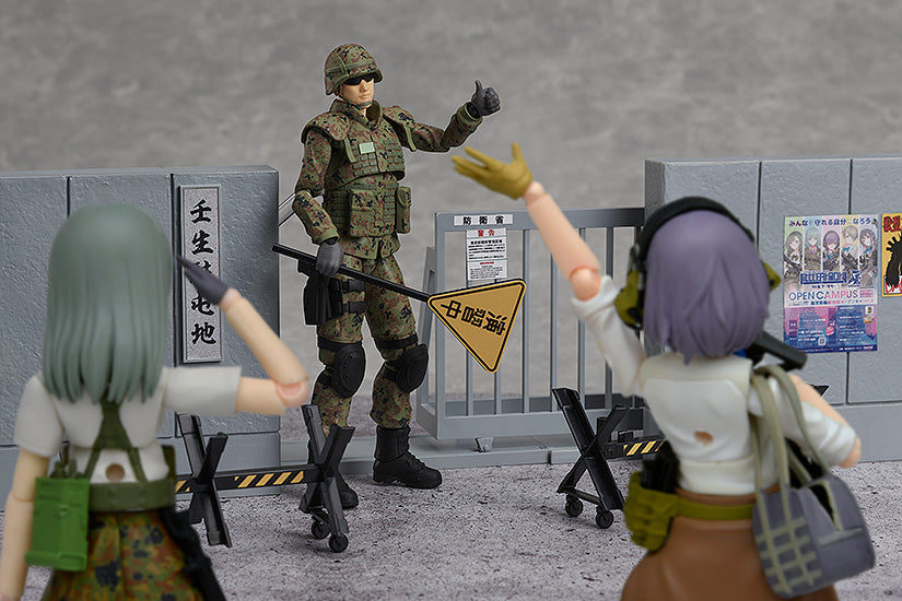 Figma - SP-154 JSDF Soldier - Little Armory 1/12