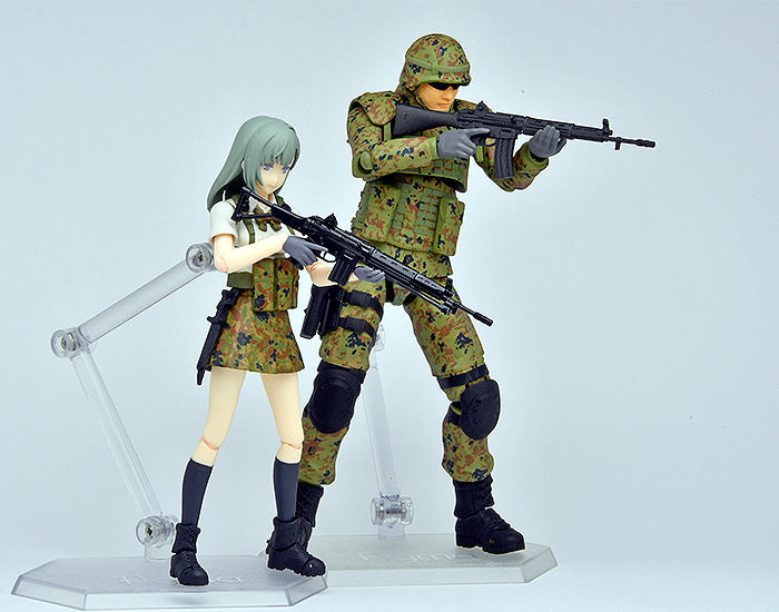 Figma - SP-154 JSDF Soldier - Little Armory 1/12