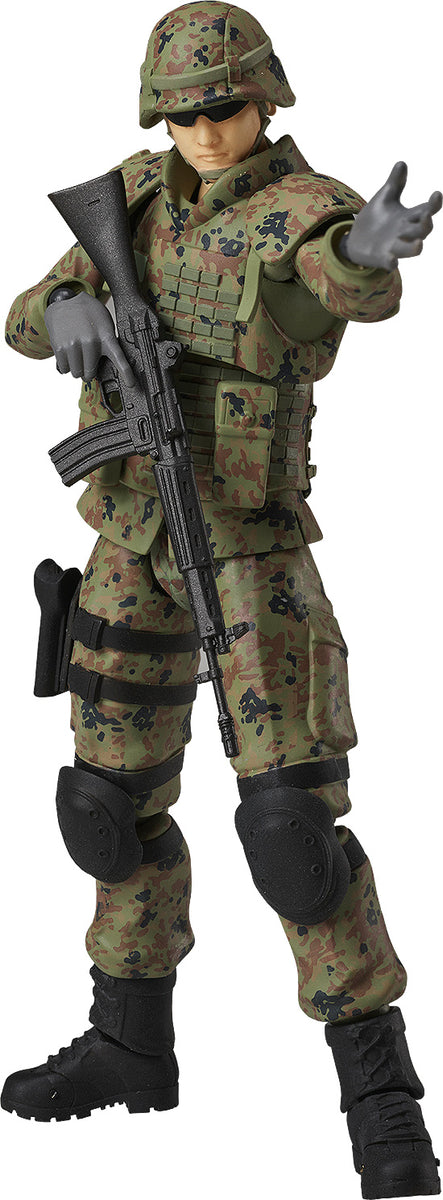 Figma - SP-154 JSDF Soldier - Little Armory 1/12 — Panda Hobby