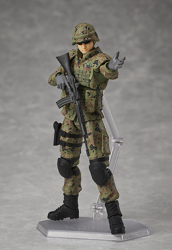 Figma - SP-154 JSDF Soldier - Little Armory 1/12