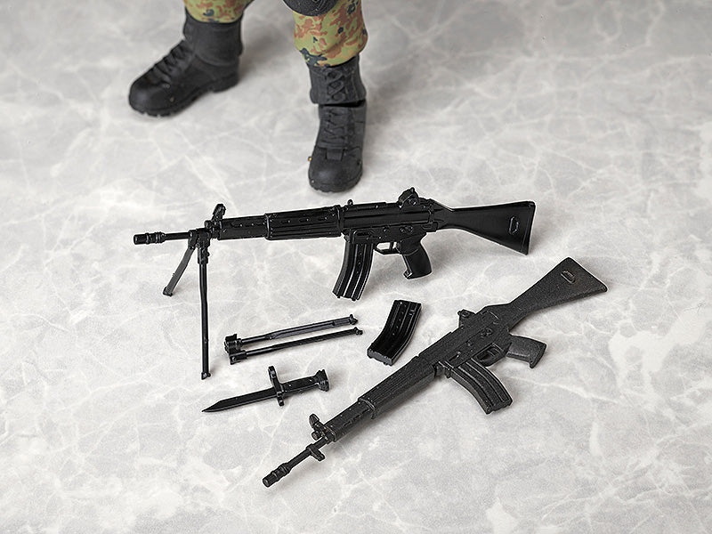 Figma - SP-154 JSDF Soldier - Little Armory 1/12 — Panda Hobby