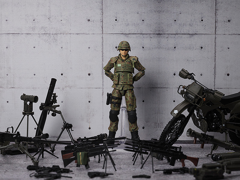 Figma - SP-154 JSDF Soldier - Little Armory 1/12 — Panda Hobby