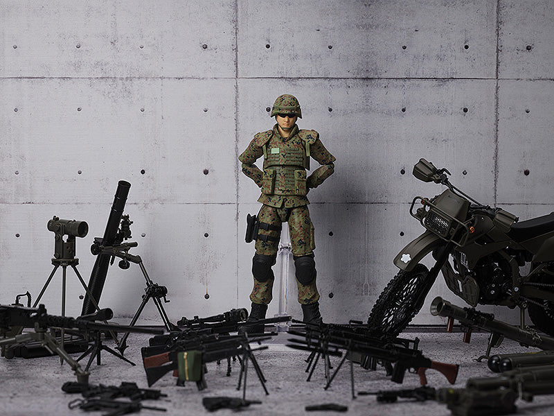 Figma - SP-154 JSDF Soldier - Little Armory 1/12