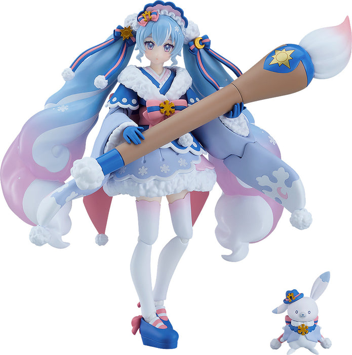 Figma - EX-067 Snow Miku Serene Winter Ver. - Hatsune Miku