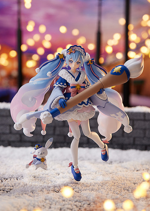 Figma - EX-067 Snow Miku Serene Winter Ver. - Hatsune Miku