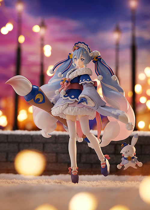 Figma - EX-067 Snow Miku Serene Winter Ver. - Hatsune Miku