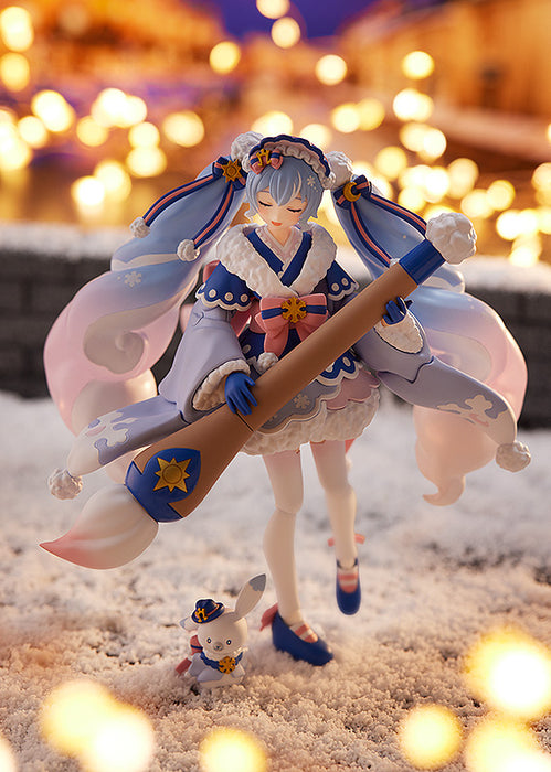 Figma - EX-067 Snow Miku Serene Winter Ver. - Hatsune Miku