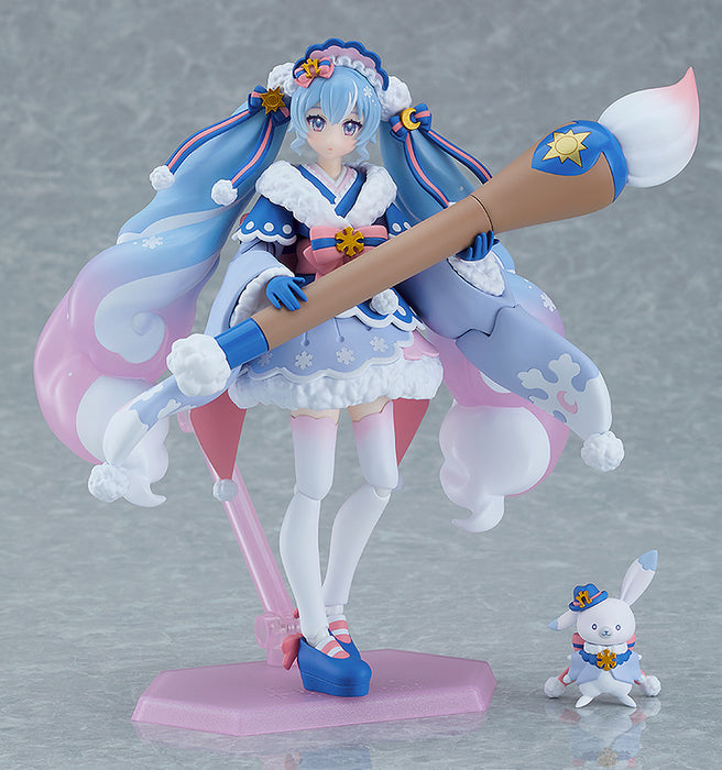 Figma - EX-067 Snow Miku Serene Winter Ver. - Hatsune Miku