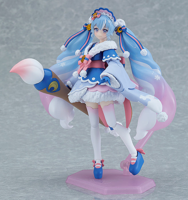 Figma - EX-067 Snow Miku Serene Winter Ver. - Hatsune Miku — Panda 