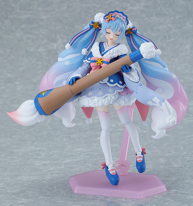 Figma - EX-067 Snow Miku Serene Winter Ver. - Hatsune Miku