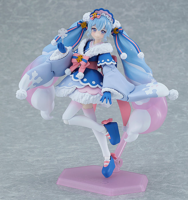 Figma - EX-067 Snow Miku Serene Winter Ver. - Hatsune Miku