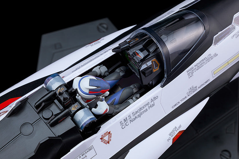 Plamax MF-69 Minimum Factory Alto Saotome With VF-25F Decal Set