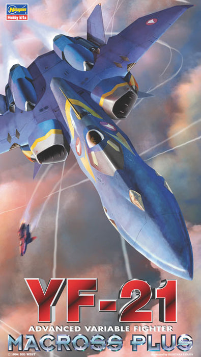 [11] YF-21 Advanced Variable Fighter - Macross Plus 1/72