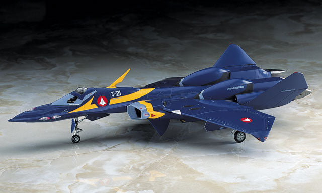 [11] YF-21 Advanced Variable Fighter - Macross Plus 1/72