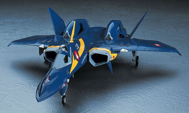[11] YF-21 Advanced Variable Fighter - Macross Plus 1/72