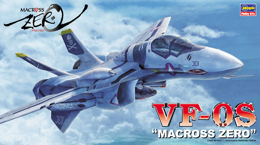 [ARRIVED][JUN 2023] [15] VF-0S Macross Zero 1/72