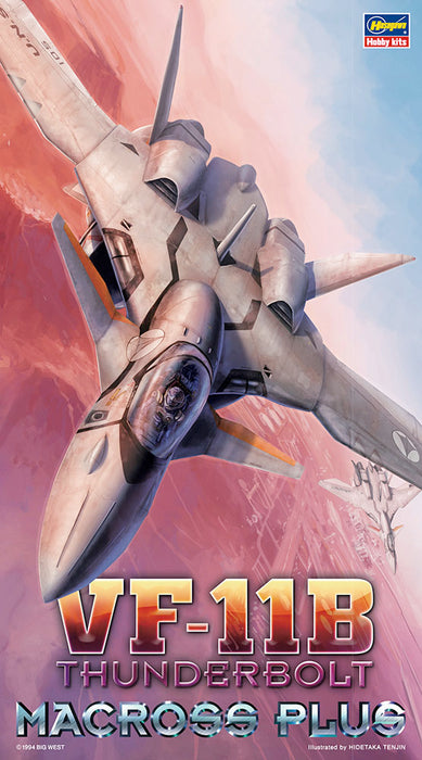 [22] VF-11B Thunderbolt - Macross Plus 1/72