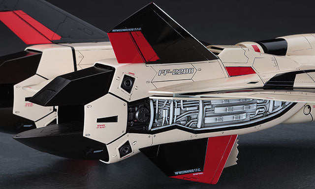 [MC01] YF-19 Macross Plus 1/48