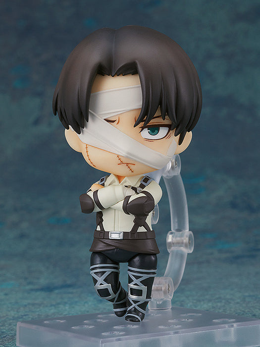 Nendoroid - 2002 Levi Ackerman The Final Season Ver. - Attack on Titan