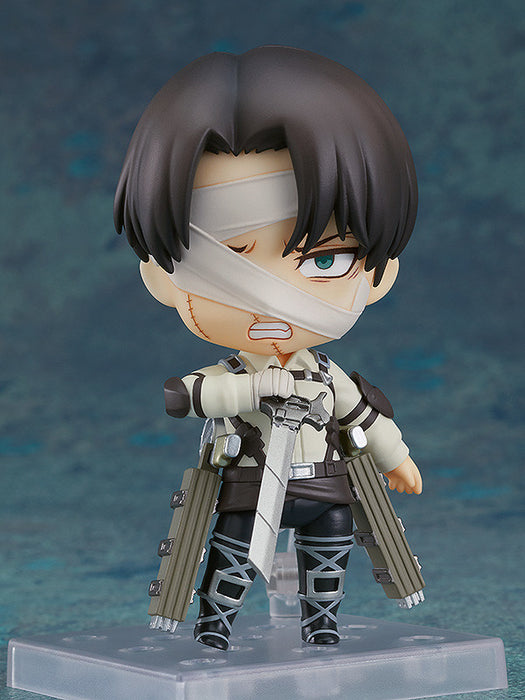 Nendoroid - 2002 Levi Ackerman The Final Season Ver. - Attack on Titan