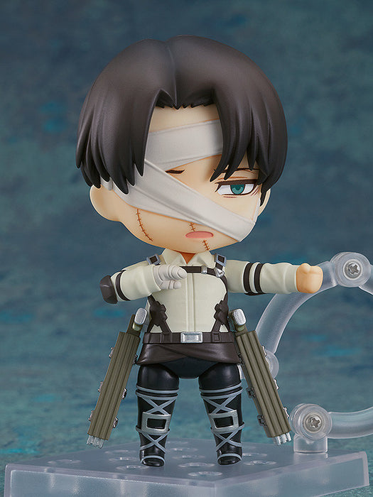 Nendoroid - 2002 Levi Ackerman The Final Season Ver. - Attack on Titan