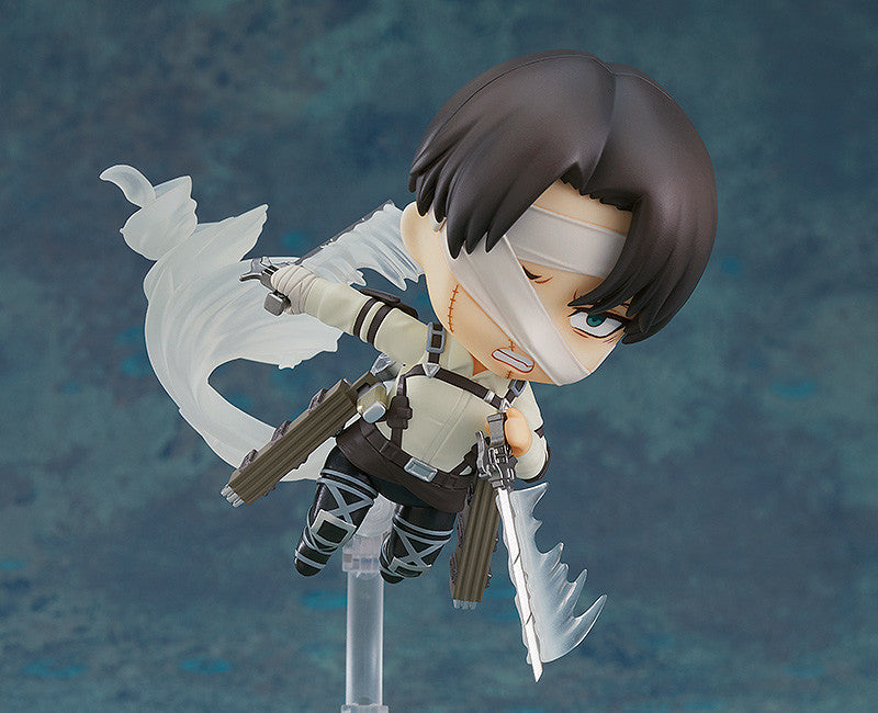 Nendoroid - 2002 Levi Ackerman The Final Season Ver. - Attack on Titan